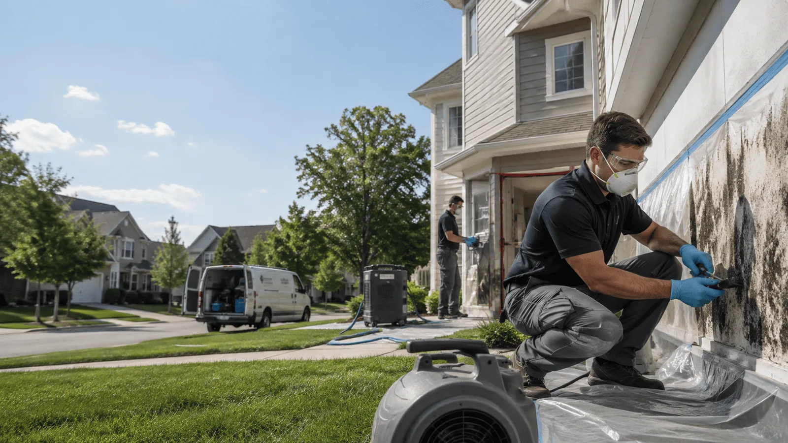 Mold Inspection company in Shawnee, OK